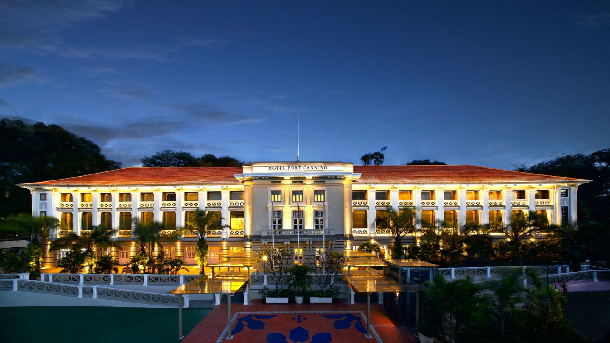 Hotel Fort Canning Singapore Exterior photo