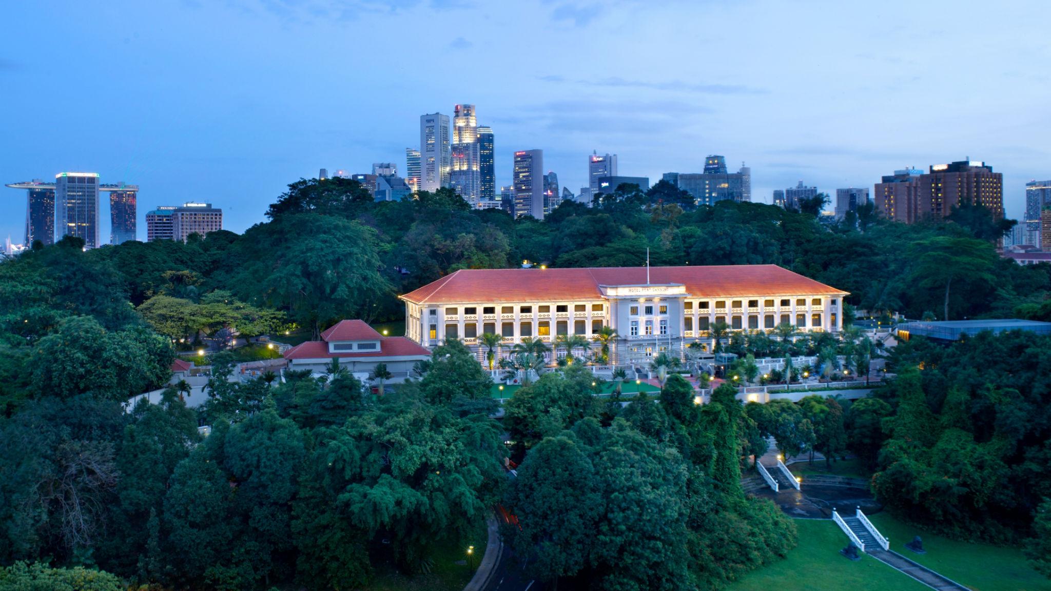 Hotel Fort Canning Singapore Exterior photo