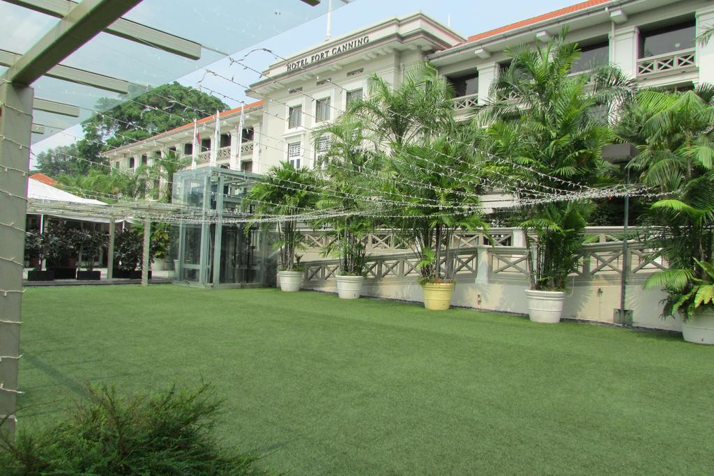 Hotel Fort Canning Singapore Exterior photo