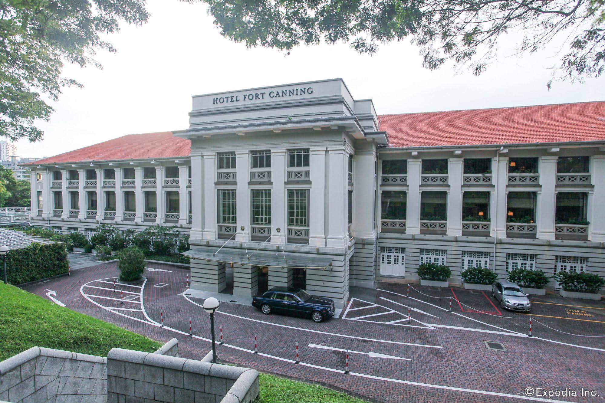 Hotel Fort Canning Singapore Exterior photo